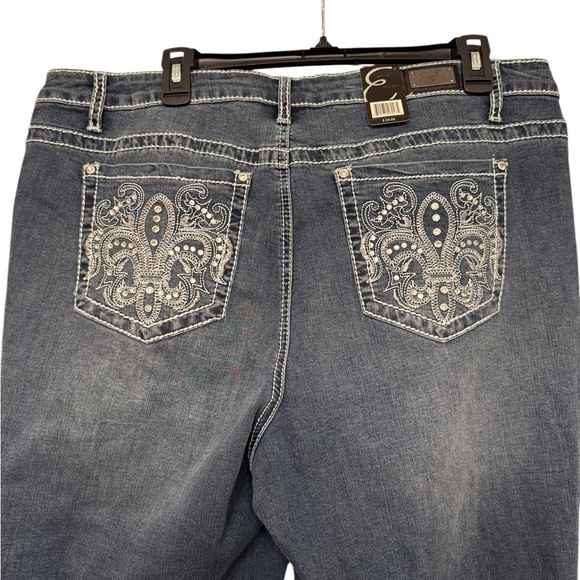 Earl Jeans Denim Capris Size 20W - Picture 4 of 11